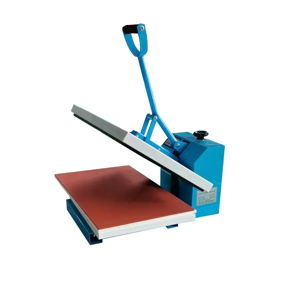 cheap price 38x38/40x50/40x60/60x80 Clothes fabric clothing T-shirt heat transfer sublimation press machine