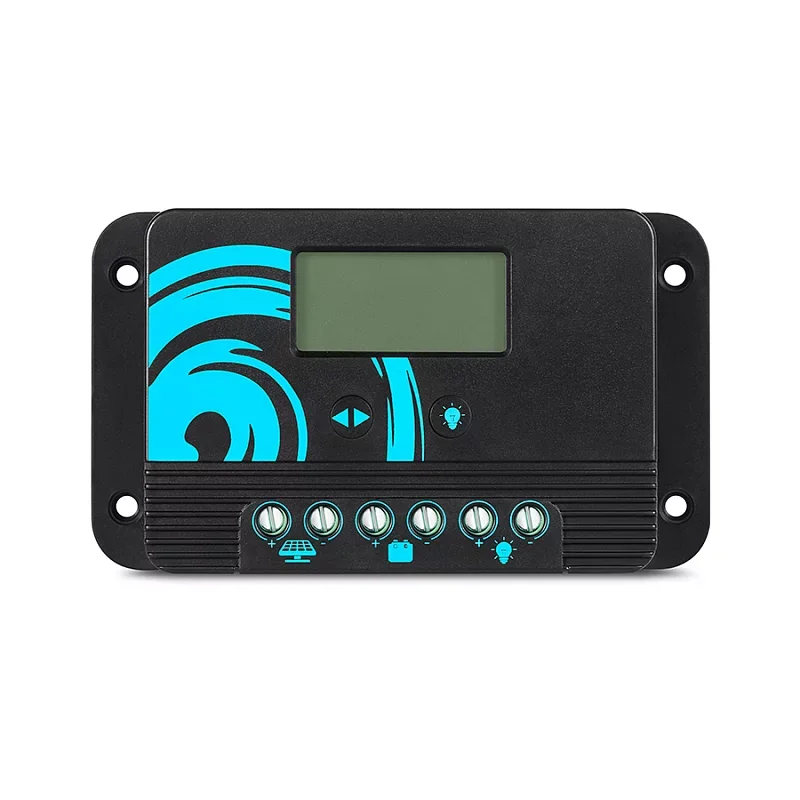 Новый дизайн PWM блок управления установкой на солнечной батарее 10A 20A за максимальной точкой мощности, Солнечный контроллер заряда для детей возрастом от 12V 24V уличный свет Солнечная система для дома