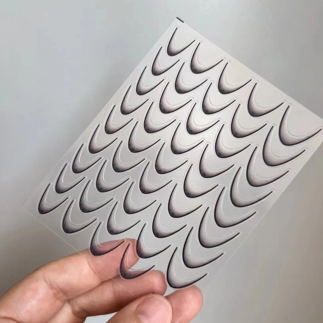 Leidankou French Manicure Nail Art Stickers Sticker 3D