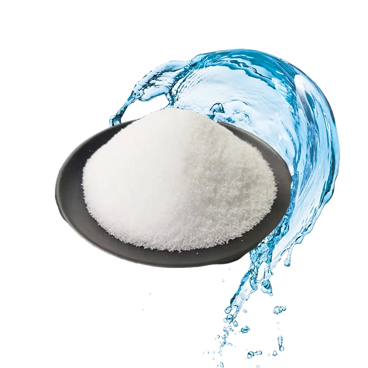 PAM Water Soluble Non Cross Linked Partially Hydrolyzed Anionic Dry Granular Powder Polyacrylamide Flocculant PAM