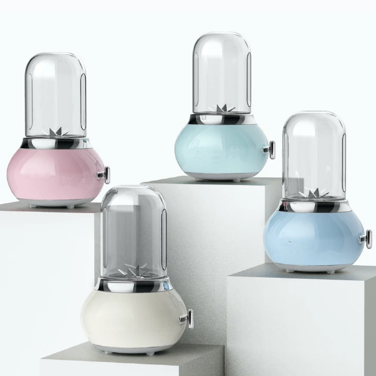 Strong mini blender 400ML vegetable fruit juicer crush ice blender mixer portable wireless juicer machine juicer