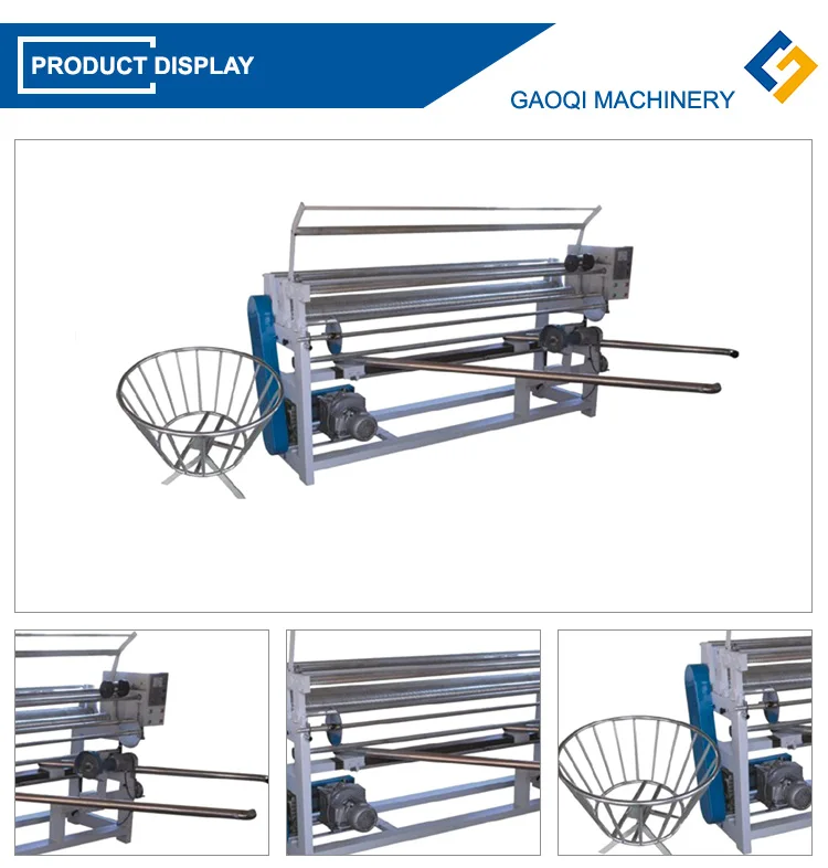 Fabric Winding Machine Automatic Fabric Cloth Inspection Rolling Machine