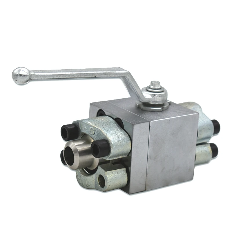 Manufactory Wholesale ZYQF-SAE 3000 -50I ball valve with SAE flange welding couplings for hydraulic system