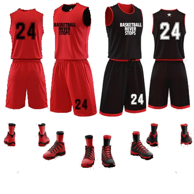 provide customized reversible sportswear basketball training uniforms jerseys