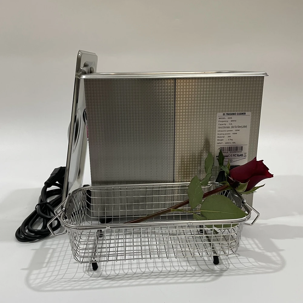 13 Liter Digital Display Electric Ultrasonic Cleaner For Lab Metal Tools