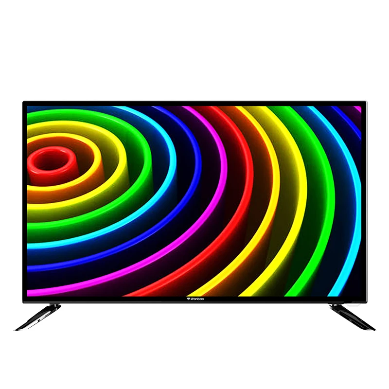 55 дюймов в формате 4K UHD, телевизор с плоским экраном Оптовая торговля телевизора QLED цифрового телевидения 4K 55 дюймов 4k QLED телевизор QLED LED 55 дюймов смарт-телевидения