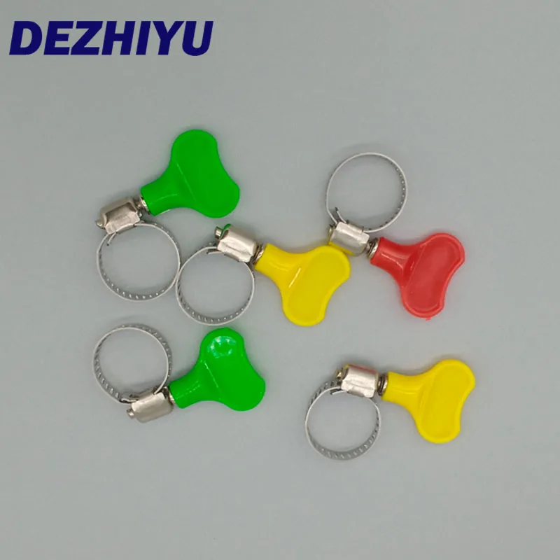 American Type Screw Stainless Steel Handle Type Hose Clamp