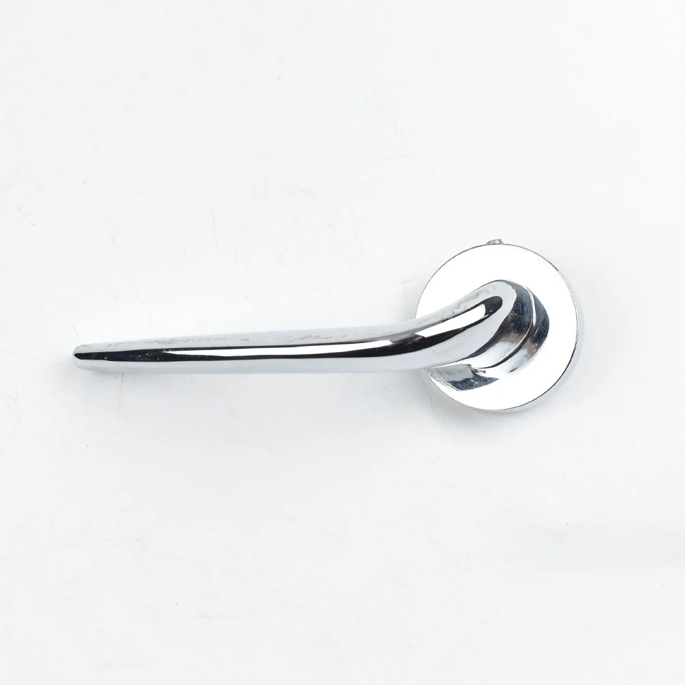 Zinc Handle on rose and door handle
