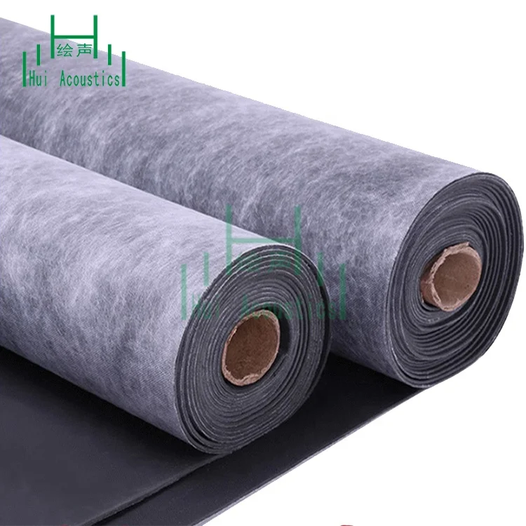 Acoustic Isolation Pads Sound Dampening Wall Acoustic Insulation Ceiling