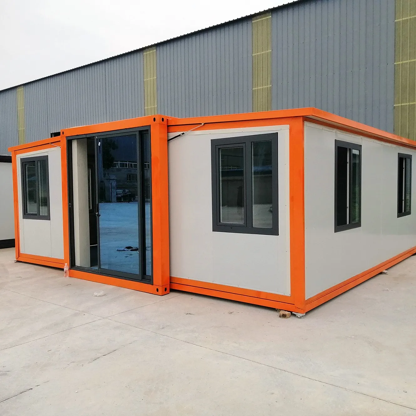 Domus продажа сборных домов расширительный ящик для строительных площадок промышленный расширяемый Контейнер дома
