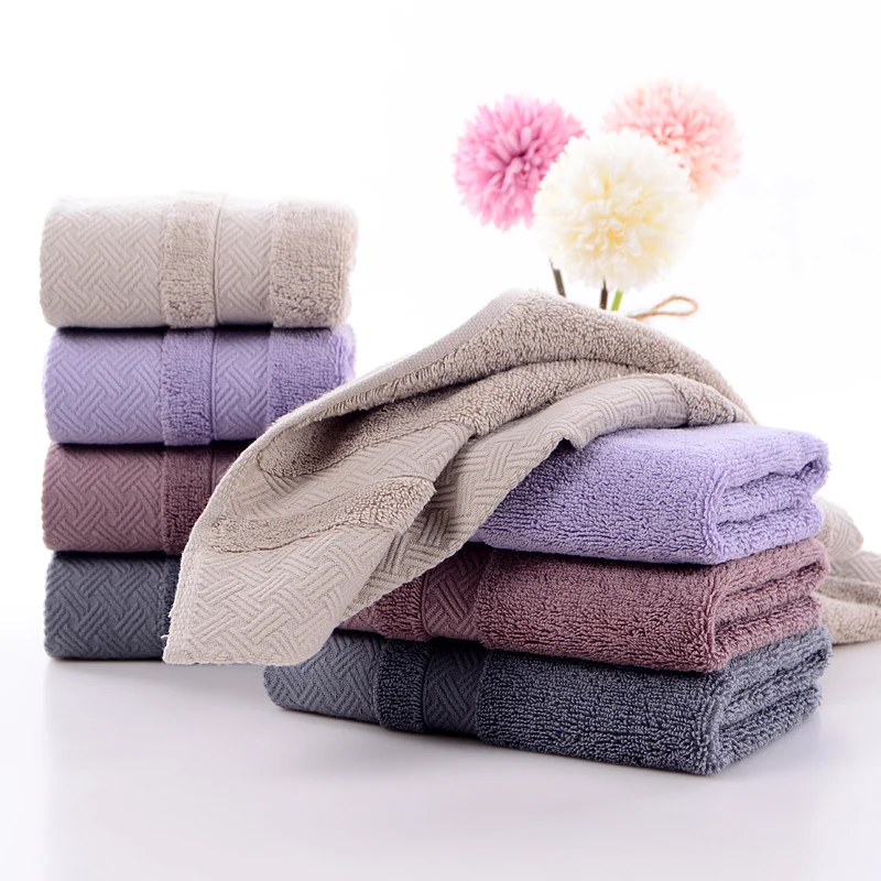 Wholesale turkish towels 55g  34*34cm 100% cotton 21s Siro spinning high-strength absorbent soft hand towel
