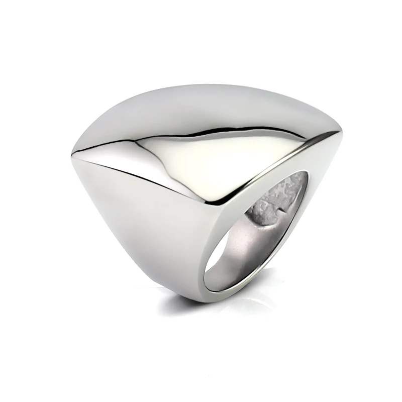 Большое кольцо из нержавеющей стали серебристого и золотого цвета, толстые кольца в стиле хип-хоп, рок-значок, для женщин и мужчин, большие тяжелые кольца в стиле панк с шириной 28 мм