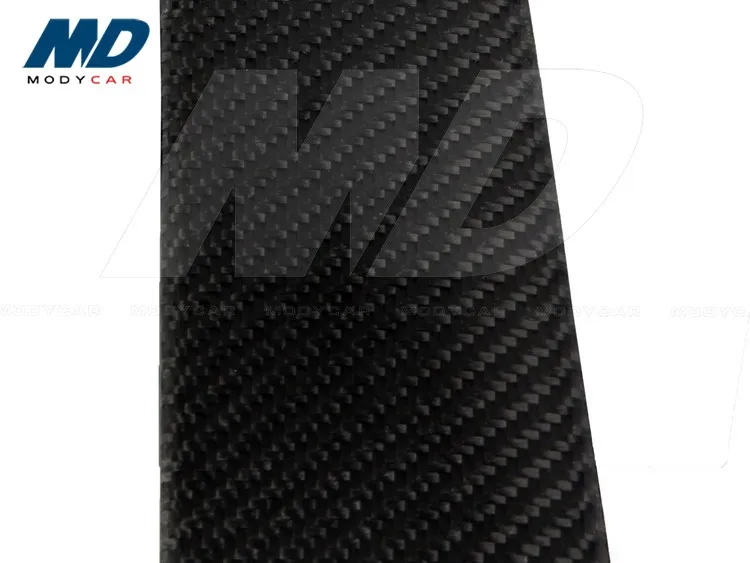 Carbon Fiber B Pillar Cover For 1988-1993 Nissan Silvia 180Sx S13