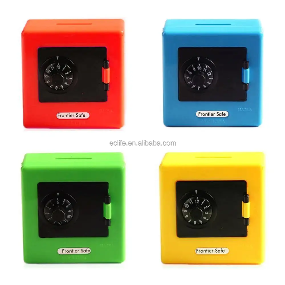 Hot Selling New Combination Lock Money Storage Box Code Safe Coins Cash Saving Piggy Bank