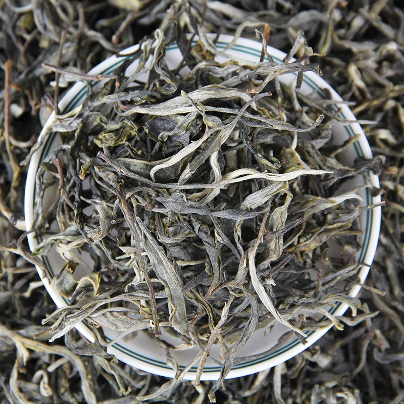 Юньнань Ранняя весна Шэн полиуретан свободный лист пуэрховый чай оптовая продажа необработанный выдержанный китайский пуэр рассыпной