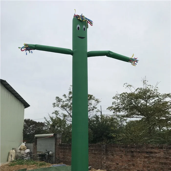 Custom made inflatable sky air dancer sportt man for advertising