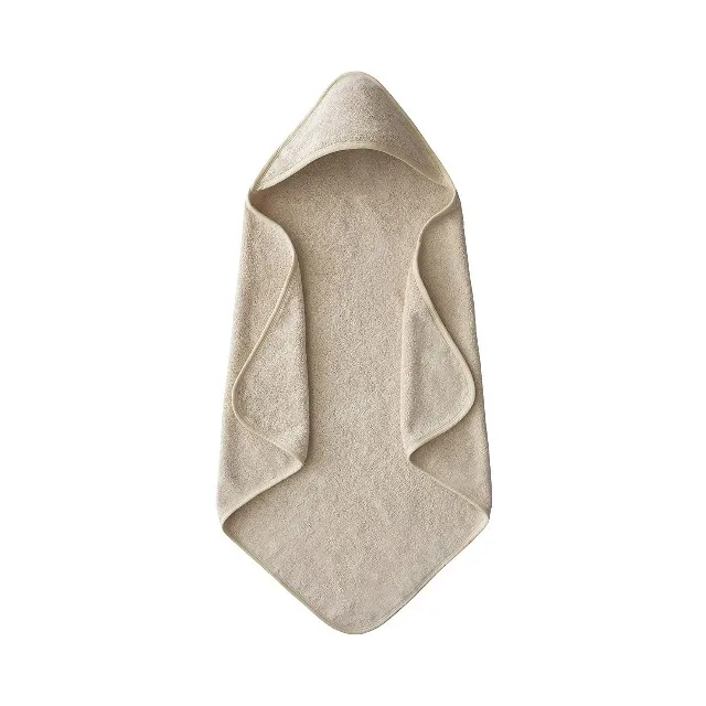 Wholesale High Quality Bamboo Fiber Washcloth Bath Baby Towels Hooded Baby Bath Towel