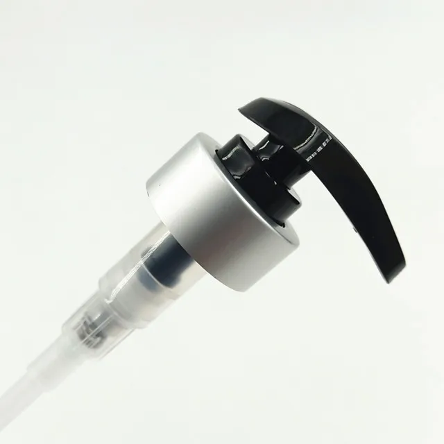 28 400 silver aluminium  hand sanitizer oil liquor dispenser