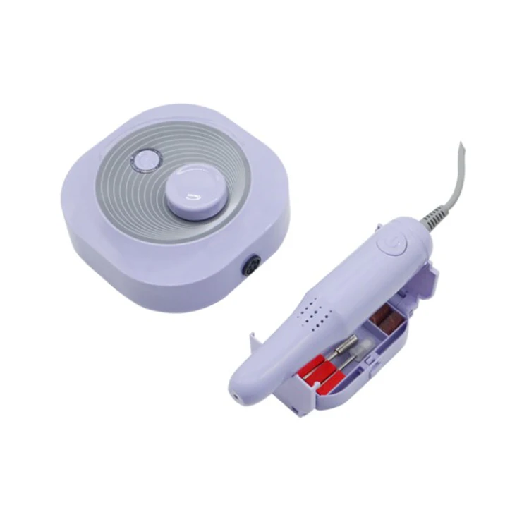 
Germany Waterspray Strong Motor Manual Suction Pedicure Manicure Electric Nail Drill Machine For Acrylic Nail Beauty 