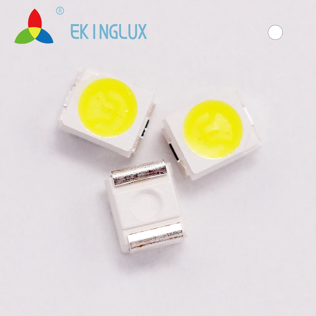Ekinglux 3528 warm white led light emitting diode smd led