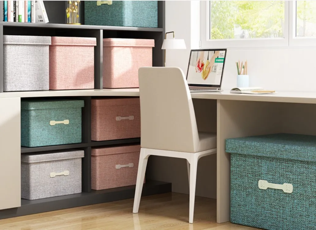 Wholesale Collapsible Storage Box Closet  Drawer Organizer  Drawers for Underwear sock storage bins  B-SNX022