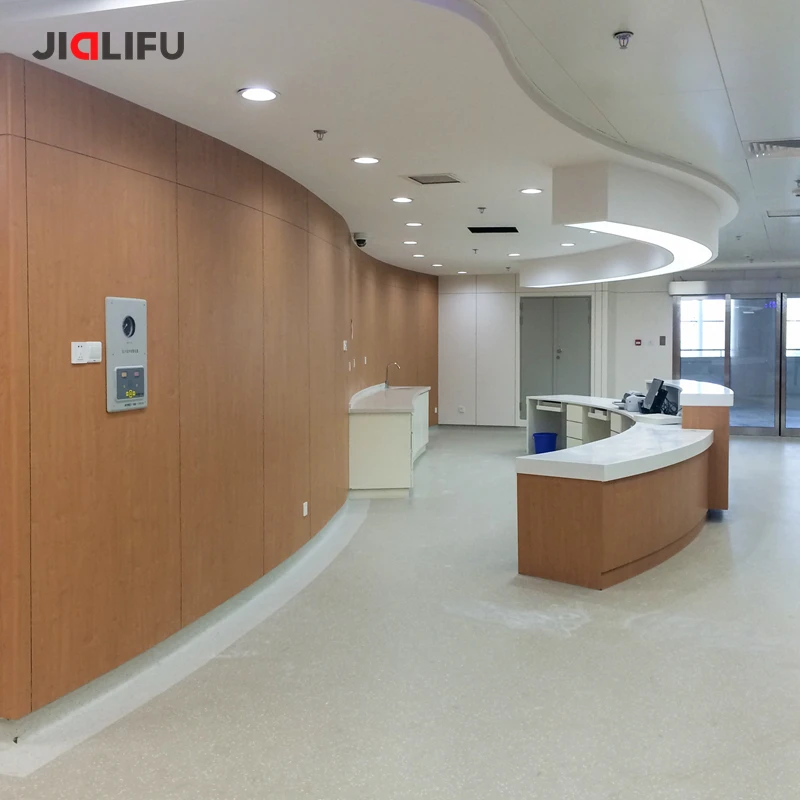 Hospital Antibacterial And Fireproof HPL Board Indoor Wall Cladding