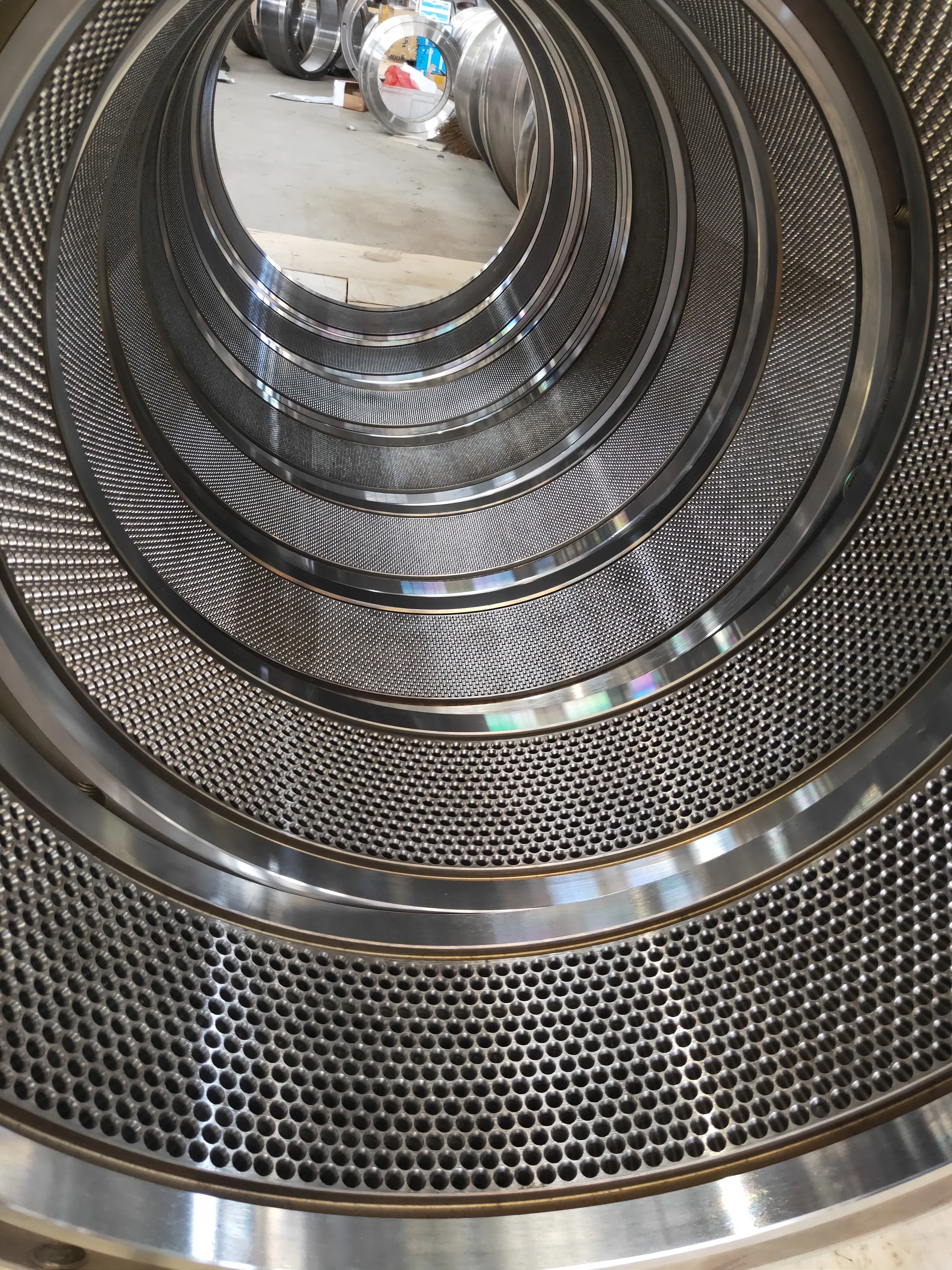 CPM CPP Pellet mill Ring dies spare parts from China factory