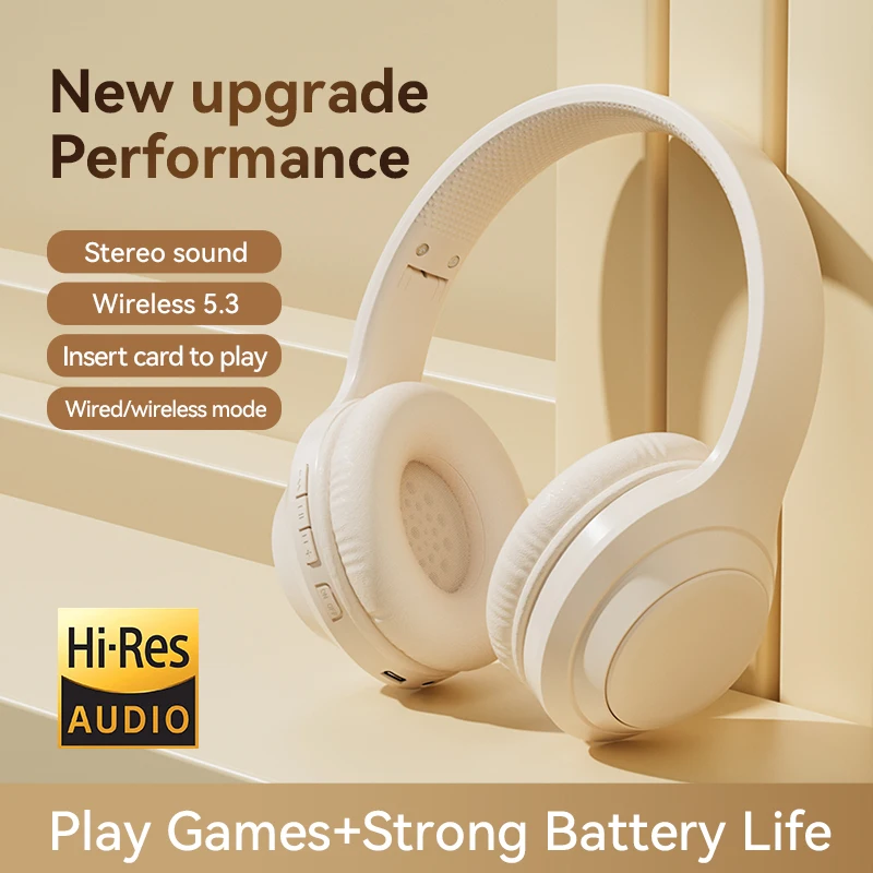 New Cheap price M9 Gaming Headphones Bluetooth 5.3 Gamer Headsets over ear Headband Wireless earphones & Headphones with TF Card