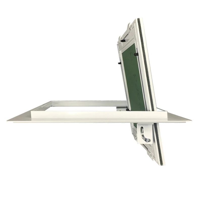 60x60 ceiling access panel door spring hing plumbing gypsum aluminum flush drywall plasterboard