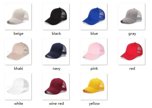 
Promotion high quality oem custom own logo plain blank 3d embroidery snapback mesh adjustable golf ball baseball hat cap 