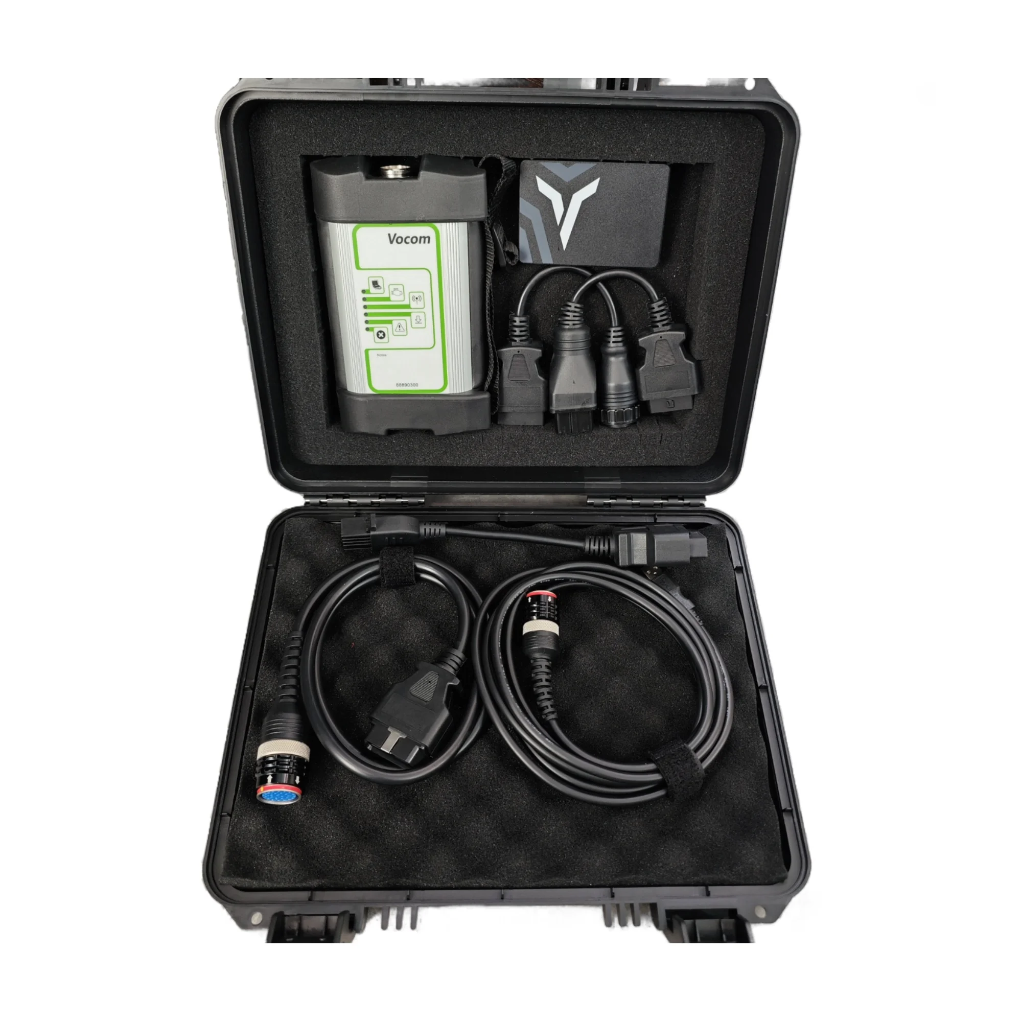 LNHF Excavator diagnostic tool VOCOM 2 II 88890300 use for volvo truck ship excavator Diagnostic KIT 88890300