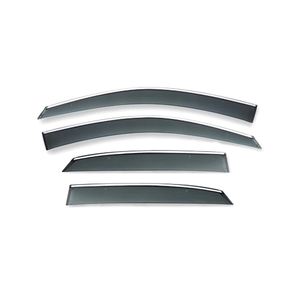 For For Toyota Harrier XU30 2004-2013 Car PC Window Sun Rain Shade Visors Shield Shelter Protector Cover Sticker Accessories