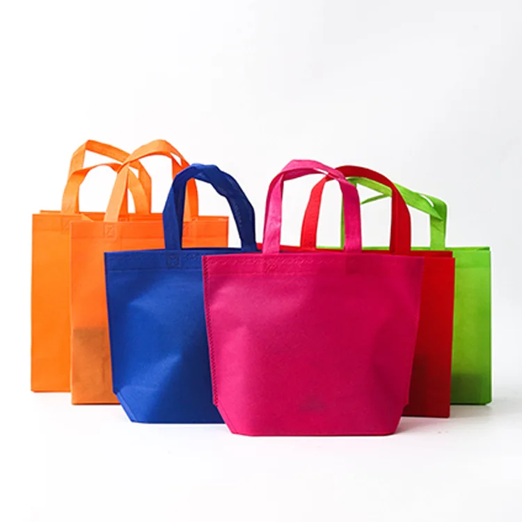 
2021 New Arrival Wholesale Cheap Custom Logo Reusable Eco Promotional Tote Bag Non Woven Foldable Shopping Bag 