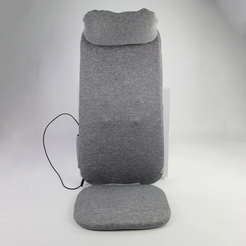 Wholesale Price Electric Heated  Back Neck Shiatsu Vibrating Butt Spine Kneading Shiatsu Full Body Car Seat Massage Cushion
