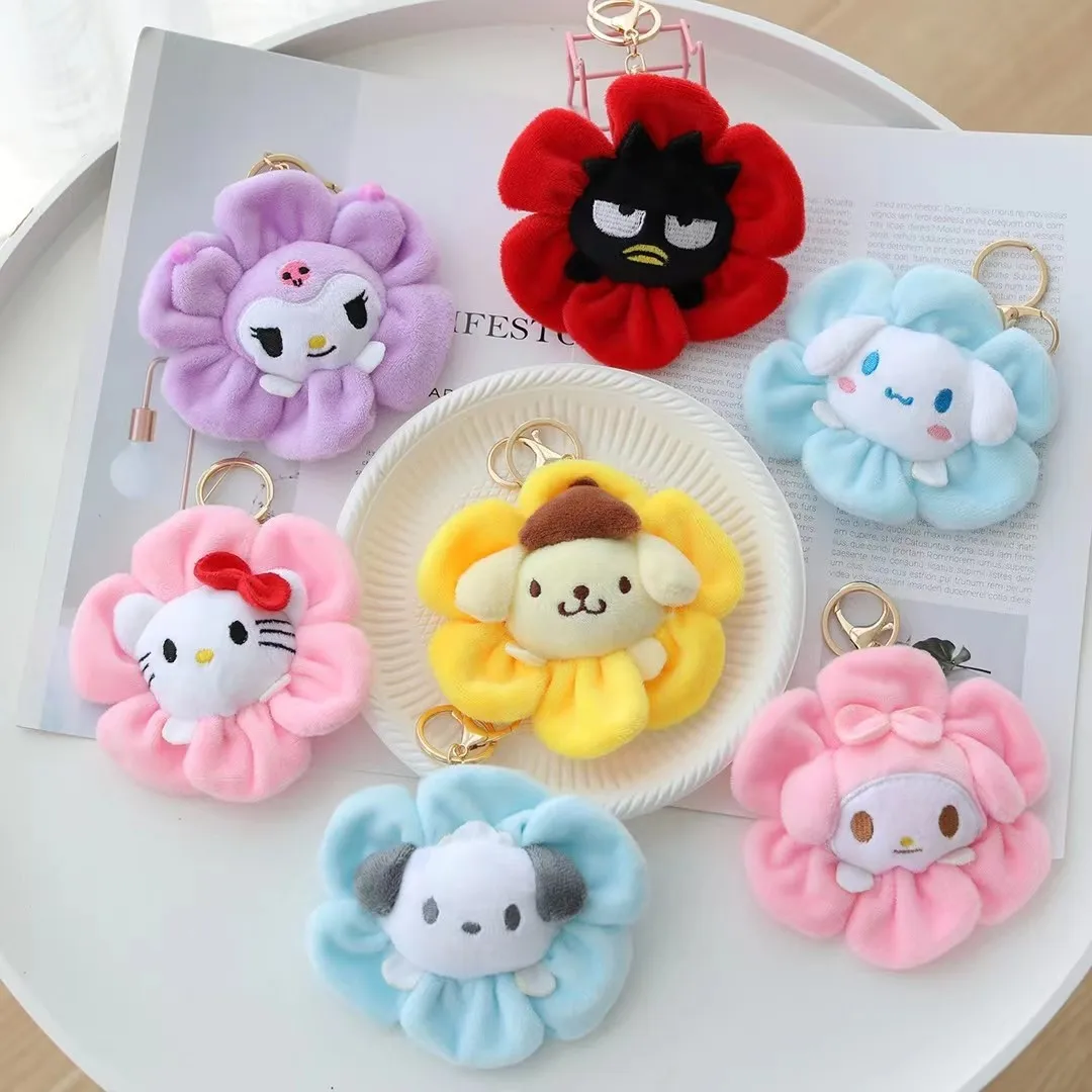 Wholesale My Melody Anime Sanrioed Plush Doll Plush Toy Sanrio Stationary Sunflower Plush