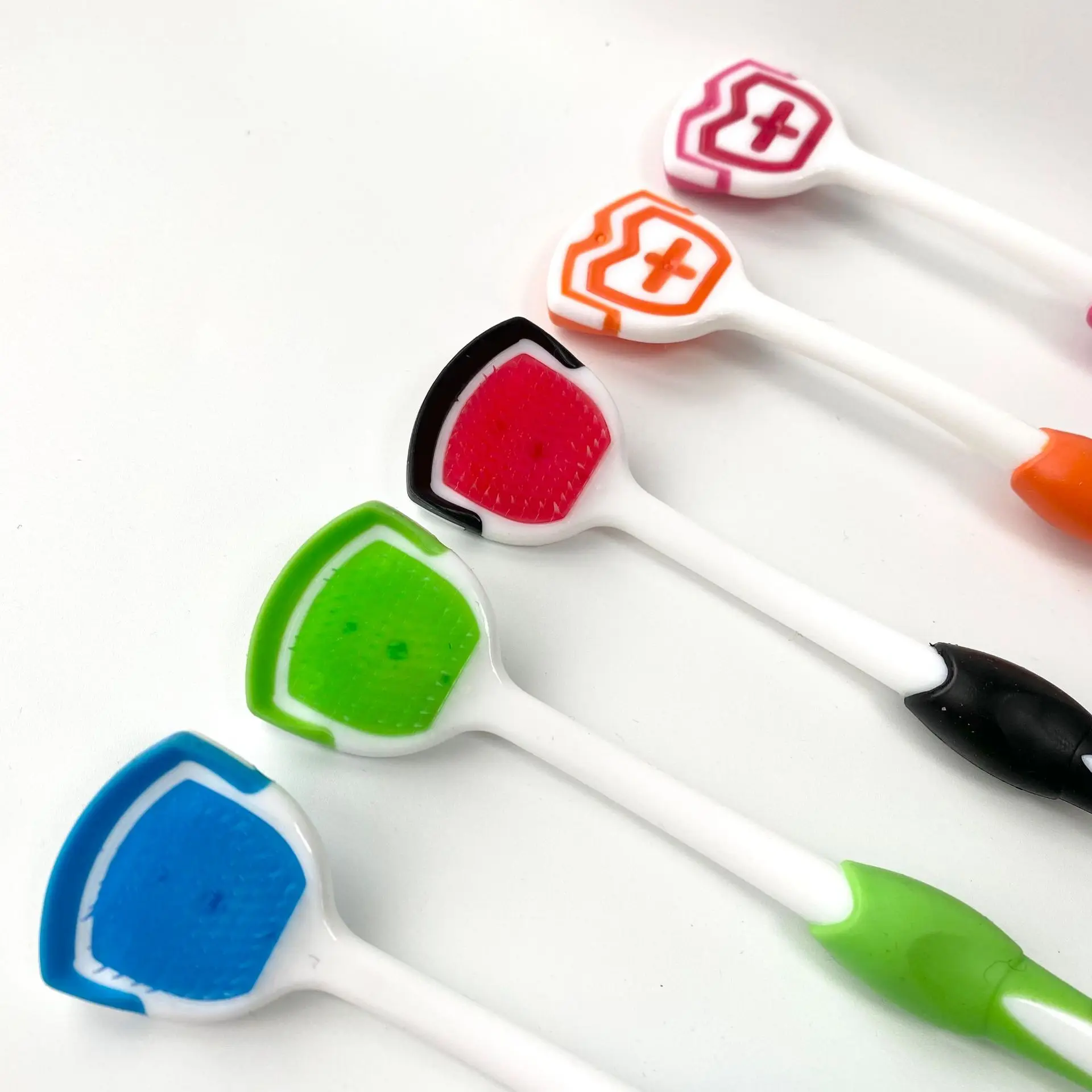 Private label tongue remover silicone toothbrush head tongue scrapper tongue cleaner