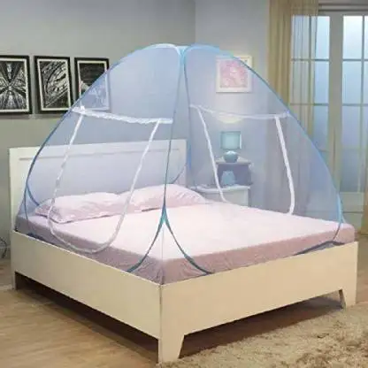 Comfort Foldable Mosquito Net for Double Bed