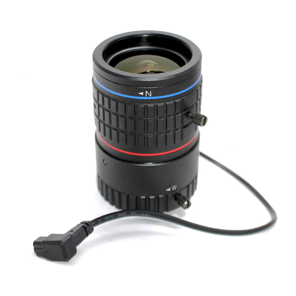 1/1.8 inch F1.5 Aperture CS 8mp Auto iris lens 3.8-16mm CS-mount cctv Auto lens for Camera