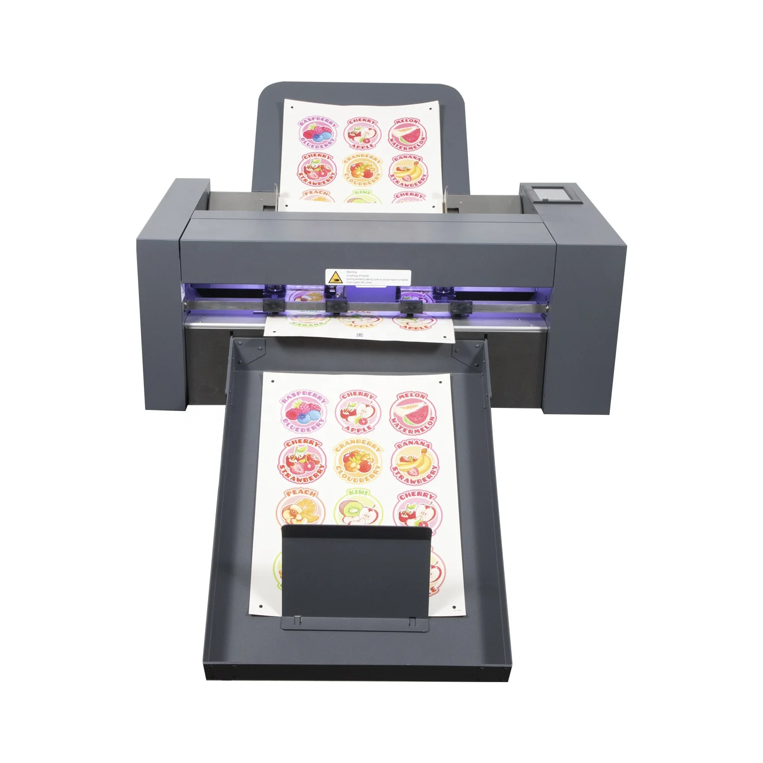 A4 sheet Mini Desktop Vinyl label Cutter Contour Cutter Plotter paper cutter Label cutting machine