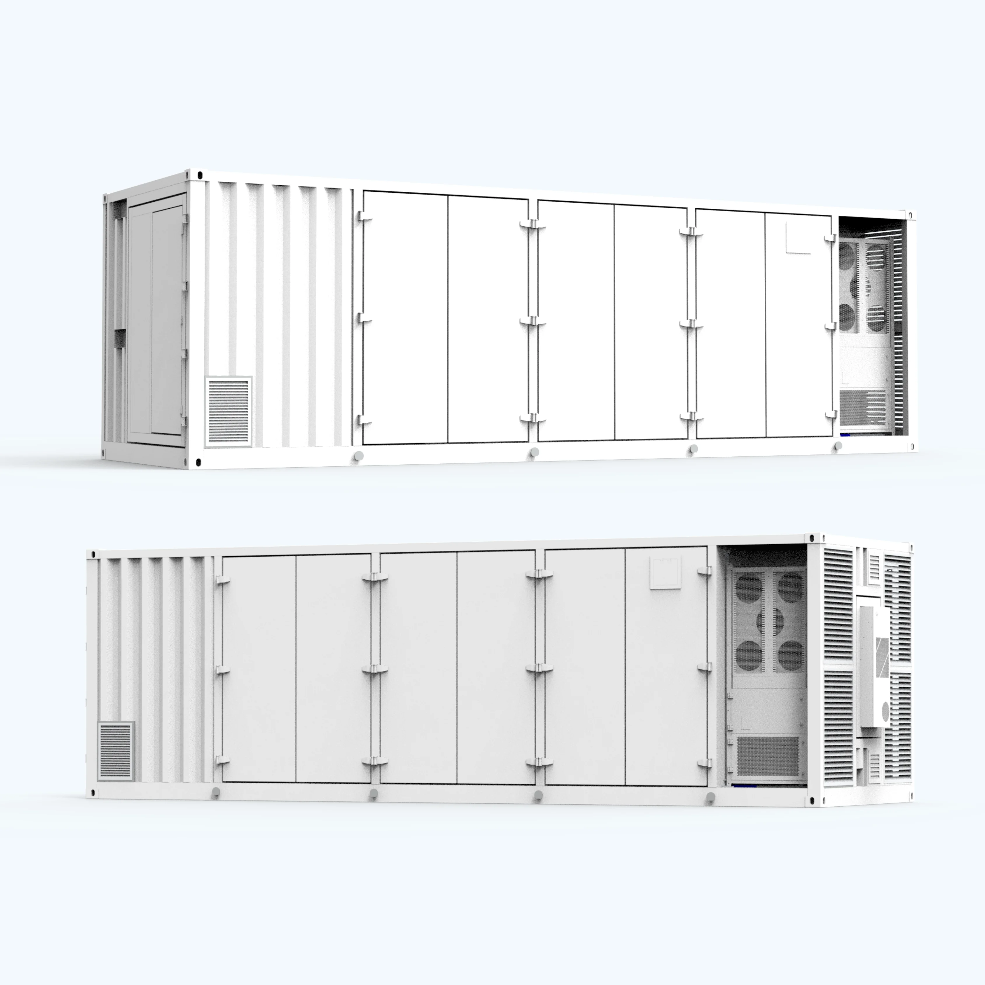 BoostESS Power Rack Mount Battery Container Bess Solar Battery Energy Storage Container System 500KWh 2MW