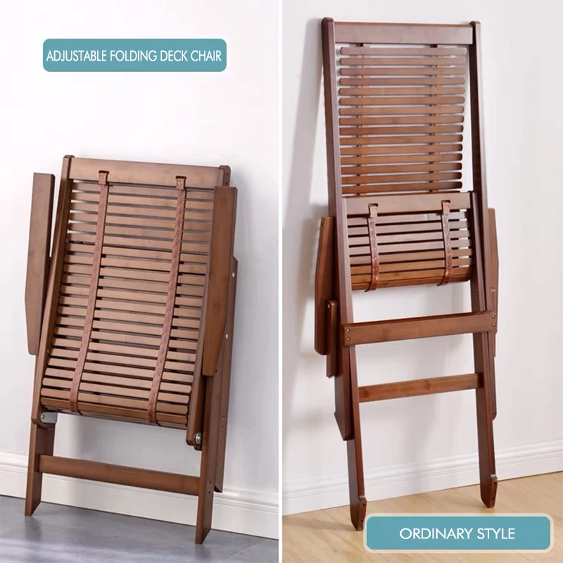 Outing Mate Manufactory Wholesale natural bamboo lightweight folding picnic chair new design