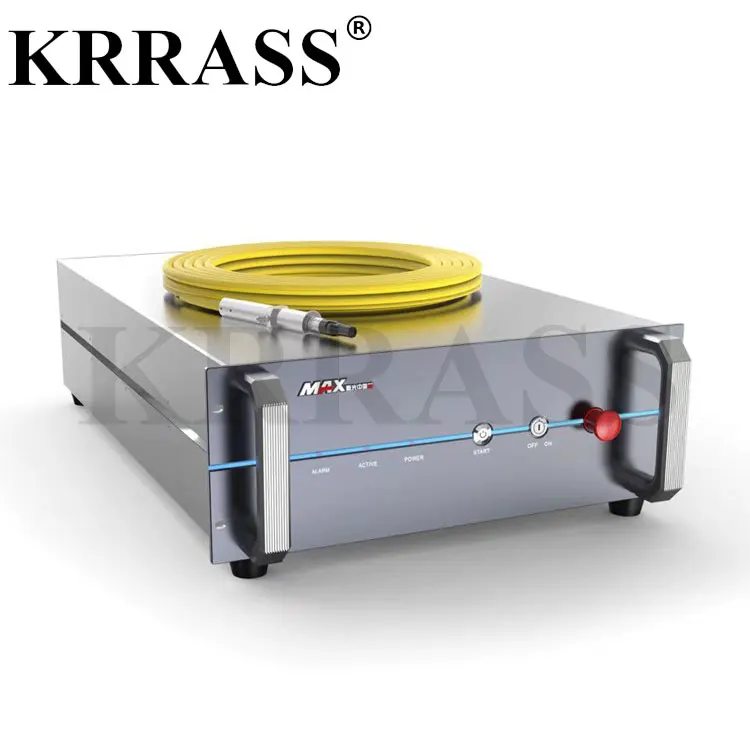 Maquina de corte por laser de fibra optica KRRASS, CNC por laser de fibra
