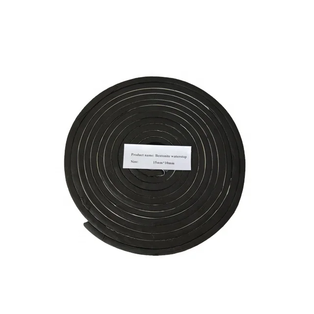 
bentonite expanding waterstop 