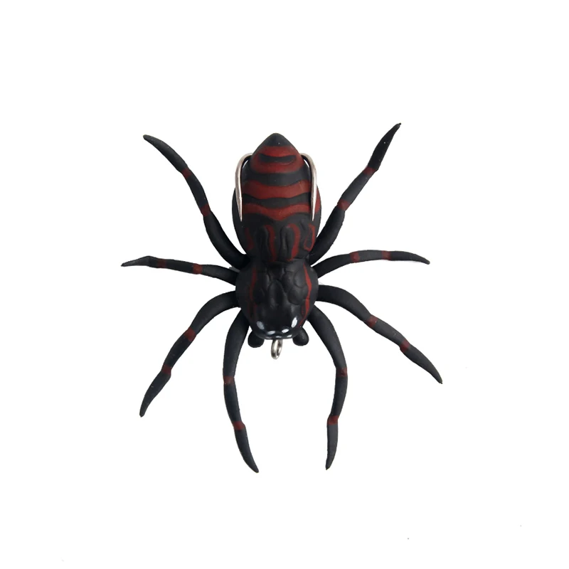 47mm 6g Phantom Spider Lure Realistic Fishing Bait Freshwater Floating Soft Lures