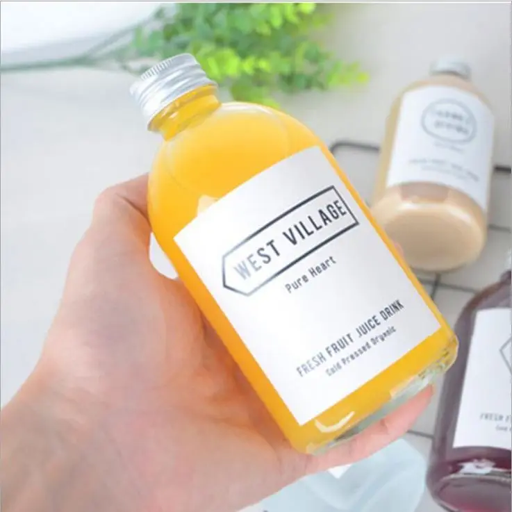 Ready To Ship Glass Bottle For Kombucha Juice 1 Liter