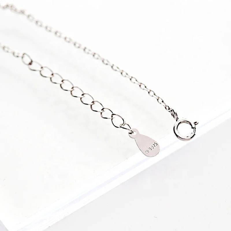 100% 925 Silver Bridal Green Leaf Pendant Necklaces Sets Cat Eye Stone Wedding Jewelry Set Earrings Stud&Bracelet for Women Gift