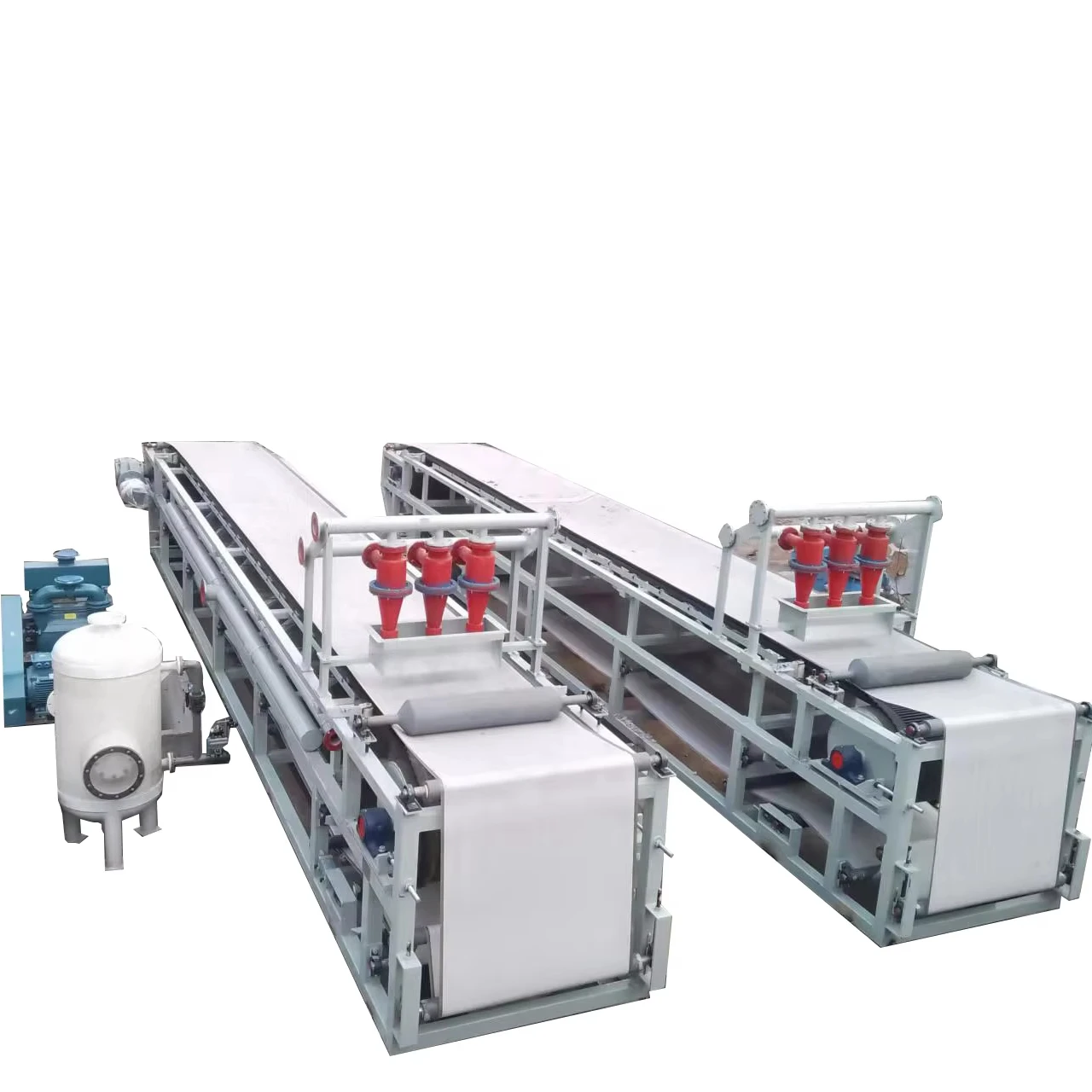 High efficiency Wastewater Treatment Sludge Dewatering and Sludge Concentration Belt Filter Press for Sewage Treatment Plant