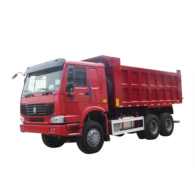 Hot Sale Cheap Used Dump Truck Howo Tipper Truck 6x4 371hp Tractor Truck