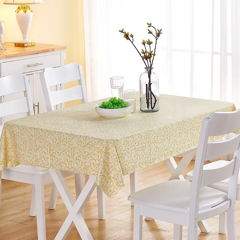 
Degradable Material Chinese Ruyi Disposable Tablecloth for Outdoor and indoor 