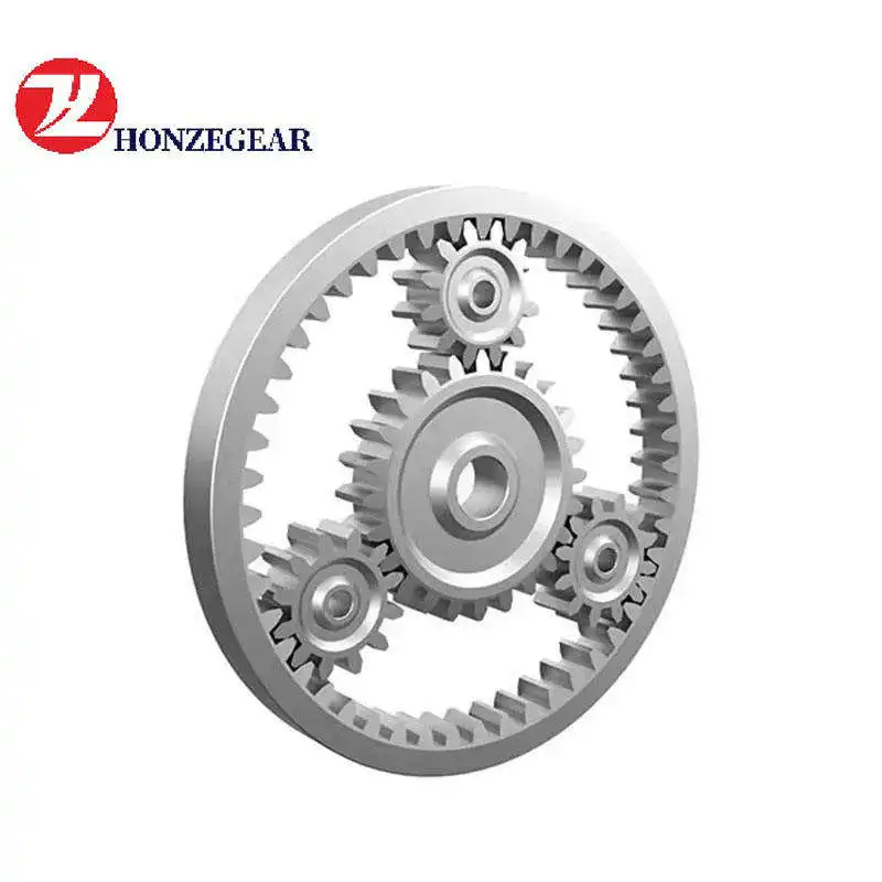 High Quality Spur Helical Inner Internal Ring Gear High Speed Reduction Use Internal Ring Gears